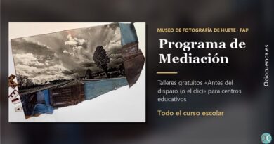 Programa de Mediación del Museo de Fotografía de Huete, de la Fundación Antonio Pérez