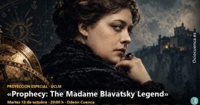 Proyección de «Prophecy: The Madame Blavatsky Legend», de Ignacio Oliva, en Multicines Odeón de Cuenca