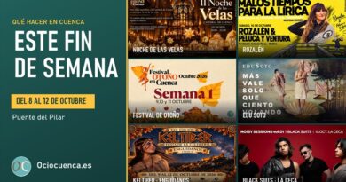 Qué hacer en Cuenca este fin de semana: puente del 8 al 12 de octubre de 2026