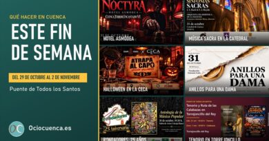 Qué hacer en Cuenca en el puente de Todos los Santos: del 29 de octubre al 2 de noviembre