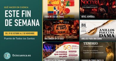 Qué hacer en Cuenca en el puente de Todos los Santos, del 29 de octubre al 2 de noviembre de 2026