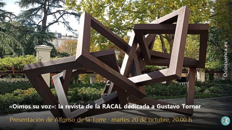 Presentación de «Académica» n.º 18: «Oímos su voz», dedicado a Gustavo Torner