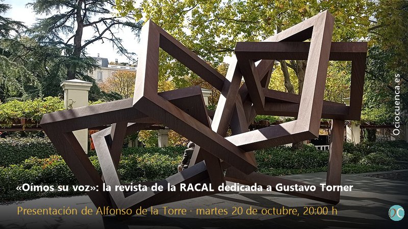 Escultura «Castilla» de Gustavo Torner