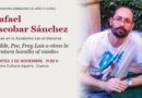 Rafael Escobar ingresa en la RACAL con un discurso sobre cómo la literatura humilla al miedo, de Wilde y Poe a Fray Luis