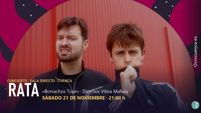 Rata actúa en la Sala Directo de Cuenca el 21 de noviembre de 2026