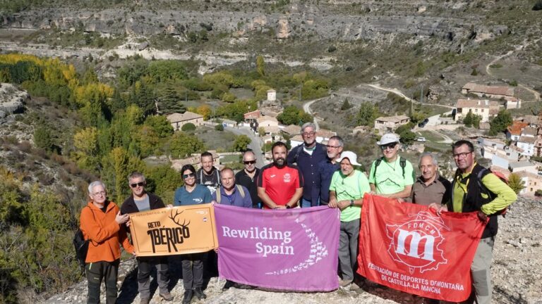 Reto Ibérico, la nueva ruta senderista de 500 kilómetros que une a pie la Serranía de Cuenca, el Alto Tajo y Albarracín