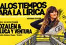 Rozalén protagoniza una charla distendida en «Malos Tiempos para la Lírica» el 10 de octubre
