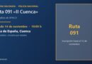 Ruta 091 «II Cuenca», carrera solidaria de la Policía Nacional a beneficio de APACU