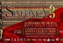 Sinfónica 3: Concierto Extraordinario de Santa Cecilia 2026 de la Orquesta Sinfónica Moteña, el domingo 8 de noviembre a las 18:00 en el Auditorio Municipal de Mota del Cuervo