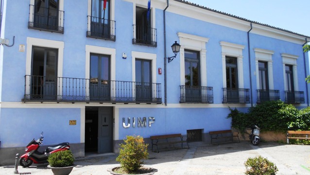Fachada de la sede de la UIMP en Cuenca
