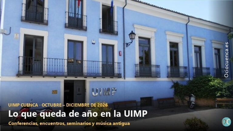 UIMP Cuenca: otoño 2026