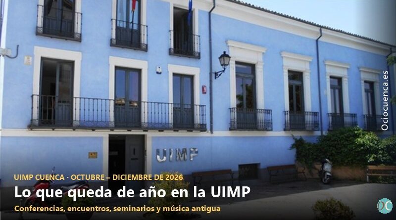 Sede de la Universidad Internacional Menéndez Pelayo (UIMP) en Cuenca