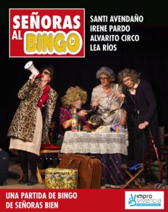 Señoras al bingo, ImproVivencia · Cero Qoma, en Las Valeras