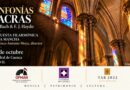 «Sinfonías Sacras», J. S. Bach y F. J. Haydn, por la Orquesta Filarmónica de La Mancha dirigida por Francisco-Antonio Moya, el 31 de octubre a las 20:00 en la Catedral de Cuenca (fotografía de Juan Pérez)