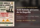 XIII Subida al Cerro de la Degollá en Priego, domingo 1 de noviembre, del Circuito de Carreras por Montaña de la Diputación de Cuenca