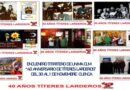 Encuentro Titerero de UNIMA Castilla-La Mancha por los 40 años de Títeres Larderos en Cuenca, del 30 de octubre al 1 de noviembre de 2026