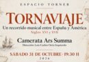 Camerata Ars Summa lleva «Tornaviaje» al Espacio Torner el sábado 31 de octubre, con entrada gratuita