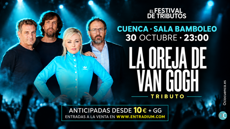 Muñecos de Trapo, tributo a La Oreja de Van Gogh · Sala Bamboleo