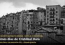 Fotografía de Cristóbal Hara de las casas del casco antiguo de Cuenca, de la exposición «Cristóbal Hara: principiante»