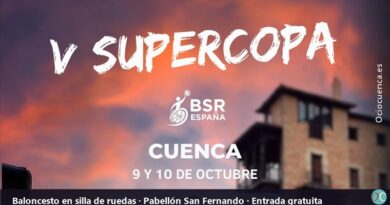 V Supercopa BSR España de baloncesto en silla de ruedas, 9 y 10 de octubre en Cuenca