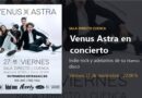 Venus Astra presenta en Sala Directo Cuenca los adelantos de su nuevo disco el 27 de noviembre