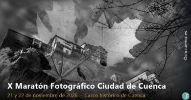 El X Maratón Fotográfico Ciudad de Cuenca se celebra el 21 y 22 de noviembre con 900 euros en premios