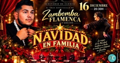 La IV Zambomba Flamenca «Navidad en familia» llega al Auditorio de Cuenca el 16 de diciembre